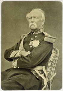 1865 年至 1875 年间 Mac Mahon 的肖像。 作者 未知的摄影师