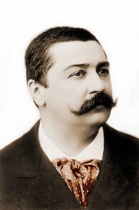 罗兰-波拿巴亲王（1858-1924）的画像，是拿破仑的兄弟吕西安-波拿巴的孙子。 作者 未知的摄影师