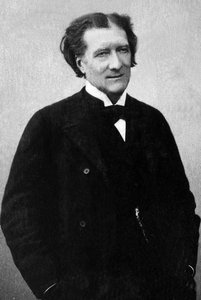 Portrait of Victorien Sardou (1831-1908), French playwright. 作者 未知的摄影师