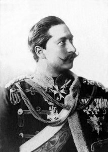 Portrait of William II (1859-1941), last emperor of Germany and last king of Prussia from 1888 to 1918. 作者 未知的摄影师