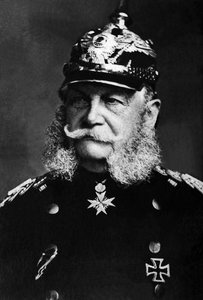 Portrait of William I (1797-1888), King of Prussia from 1861 to 1888, he became Emperor of Germany from 1871 to 1888. 作者 未知的摄影师