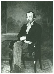 作者 Fyodor Mikhaylovich Dostoyevsky (1821-1881) 的肖像，匿名 作者 未知的摄影师
