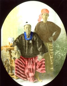缅甸总理 Kinwun Mingyi U Kaung，约 1890 年代（照片） 作者 未知的摄影师