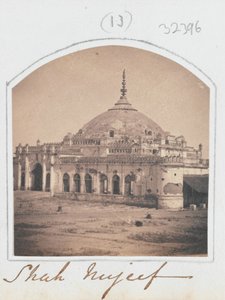 Shah Nujeef, 勒克瑙 作者 未知的摄影师