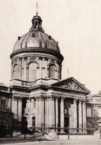 法兰西学院（1662-1688）（四国学院）。 作者 未知的摄影师
