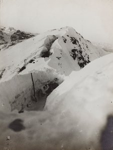 第一次世界大战：山区景观 作者 未知的摄影师