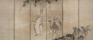 苏轼苏轼，16世纪初。
