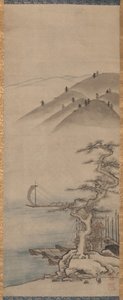 风景（一对中的一个） 作者 云国东洋