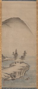 风景（一对中的一个） 作者 云国东洋