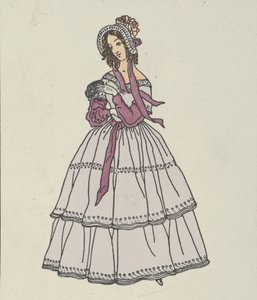 Biedermeier时尚，1908年。 作者 城市扬克