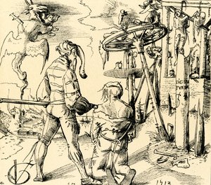 高等法院 作者 乌尔斯（1485-1528）计数