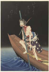 Tee ac 和 r Onoe 听 goro 还有 Shirai Gompachi 作者 金华堂小西
