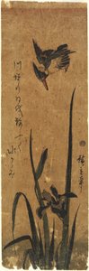 （Iris and Kingfisher），1830-1858