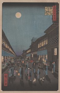 在&39;萨鲁瓦卡町的夜景&39;之后