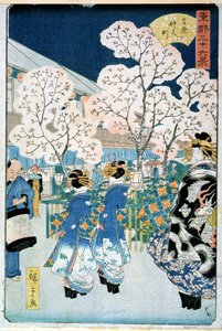 樱花樱花（木刻）