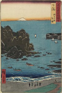 1853年8月在Shimo_sa省开放的Cho_shi海滩