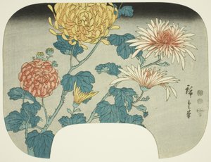 菊花 作者 歌川宏重