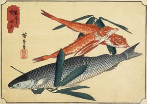 Cod和Gurnard，19世纪初