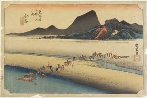 遥远的O_i河岸，金谷，c。 1833