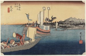 Ferryboats，Arai，c。 1833