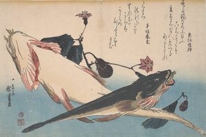 扁平头和茄子，1830年代