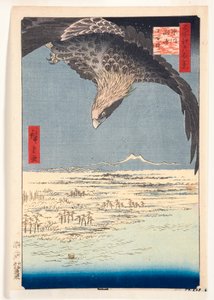 Fukagawa Susaki和Jumantsubo，1857（woodblock）