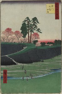 1856年4月，品川的Gotenyama山