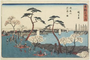 布隆的Gotenyama Hill，1830-1844