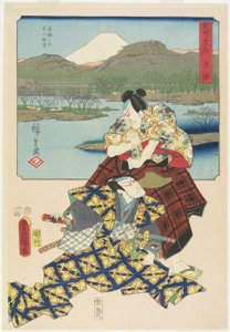 Goyu，1855年4月