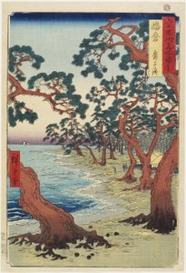Harima  -  Maiko海滩，1853年12月