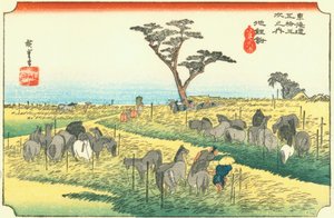Hiroshige40 chirifu 作者 歌川宏重