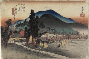 Ishiyakushi Temple，Ishiyakushi，c.1833