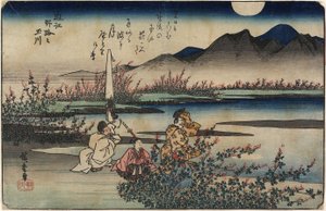 奥地利Noji的珠宝河，1835-1837
