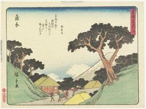 Kanbara，1837-1844