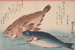 Kasago，Isaki和Ginger，1832年
