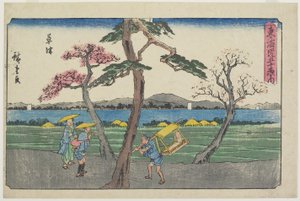 草津，1841-1842