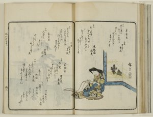 Kyoka sokon shun goji hyakushu 作者 歌川宏重