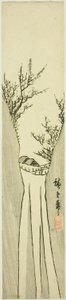 瀑布景观 作者 歌川宏重
