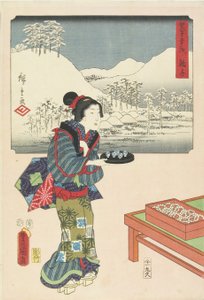 Mariko，1854年12月