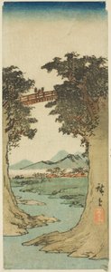 猴子桥 作者 歌川宏重