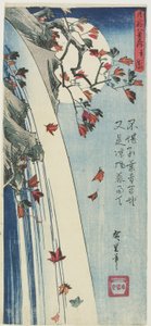 月亮透过树叶，c。 1832