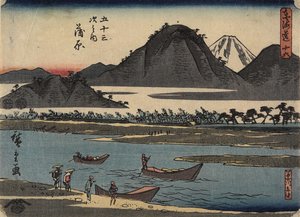 No.16 Kanbara，1847-1852