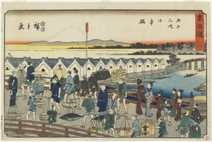 No.1：Nihonbashi，1847-1852