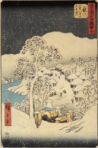 1855年7月，富士川县中山村38号