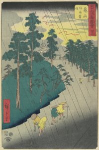No.47：1855年7月在龟山的雷雨