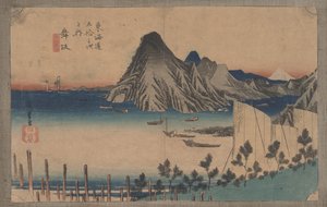 No. 31&39;Maisaka：Imagiri的视角&39;来自东海道的53个车站