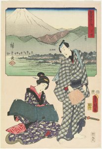 沼津，1854年8月