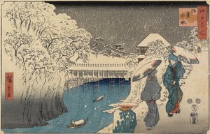Ochanomizu，1853年11月