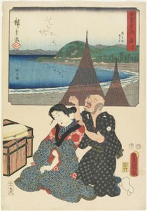 Okitsu，1854年8月