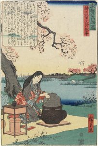 19世纪初，神田的Otama池塘的老Sotry